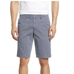 Brax Regular Fit Belleville Diamond Weave Bermuda Shorts